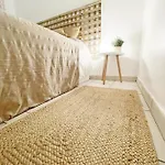 Beachfront Oura - 100m Beach, Seaview, Garage, 300m Strip Apartment