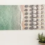 Beachfront Oura - 100m Beach, Seaview, Garage, 300m Strip *