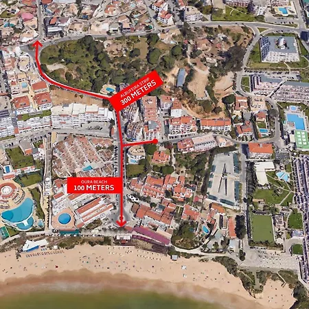 Beachfront Oura - 100m Beach, Seaview, Garage, 300m Strip *