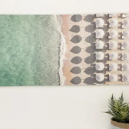 Beachfront Oura - 100m Beach, Seaview, Garage, 300m Strip *