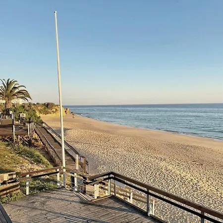 Apartment Beachfront Oura - 100m Beach, Seaview, Garage, 300m Strip Albufeira
