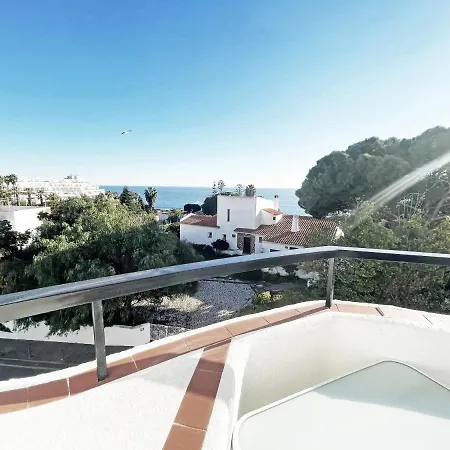 Apartment Beachfront Oura - 100m Beach, Seaview, Garage, 300m Strip Albufeira
