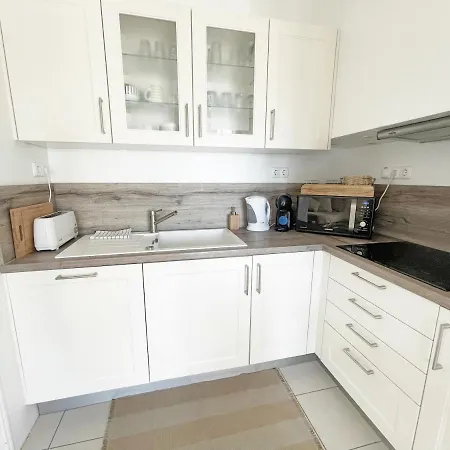 Beachfront Oura - 100M Beach, Seaview, Garage, 300M Strip *